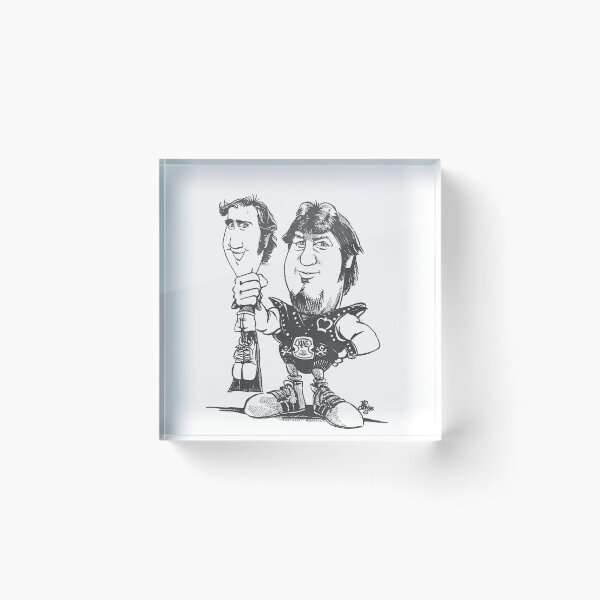 Item preview, Andy Kaufman and the King designed and sold by The Irish Whip.