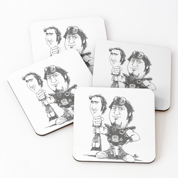 Item preview, Andy Kaufman and the King designed and sold by The Irish Whip.