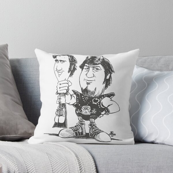 Item preview, Andy Kaufman and the King designed and sold by The Irish Whip.