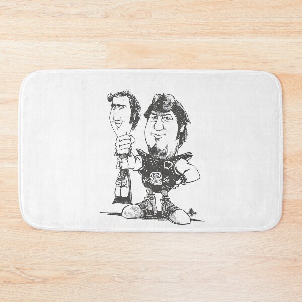 Item preview, Andy Kaufman and the King designed and sold by The Irish Whip.