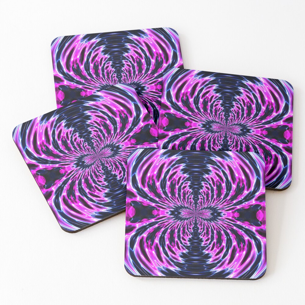 Item preview, Coasters (Set of 4) designed and sold by AgentSlimepunk.