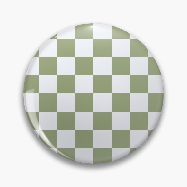 Item preview, Soft Green Checker Pattern designed and sold by CreativeDraws42.