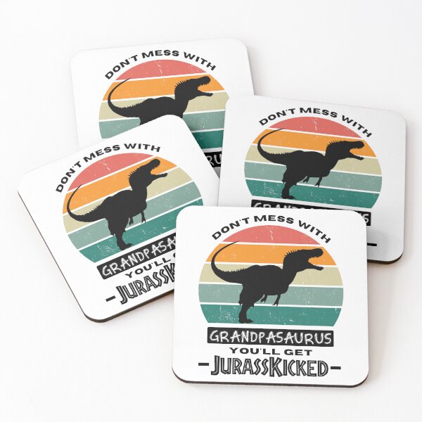 Item preview, Don't Mess With Papasaurus You'll Get Jurasskicked designed and sold by DesignsbyPhilee.
