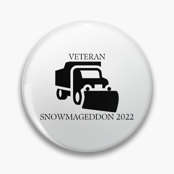 Item preview, Veteran of snowmageddon 2022 designed and sold by PolishArtist.