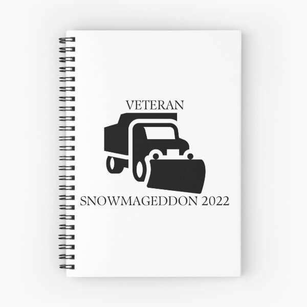 Item preview, Veteran of snowmageddon 2022 designed and sold by PolishArtist.