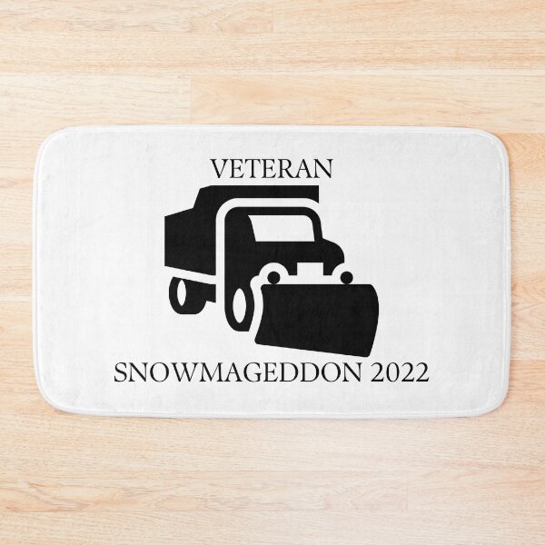 Item preview, Veteran of snowmageddon 2022 designed and sold by PolishArtist.