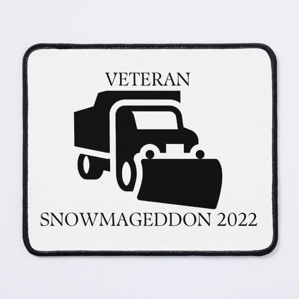 Item preview, Veteran of snowmageddon 2022 designed and sold by PolishArtist.
