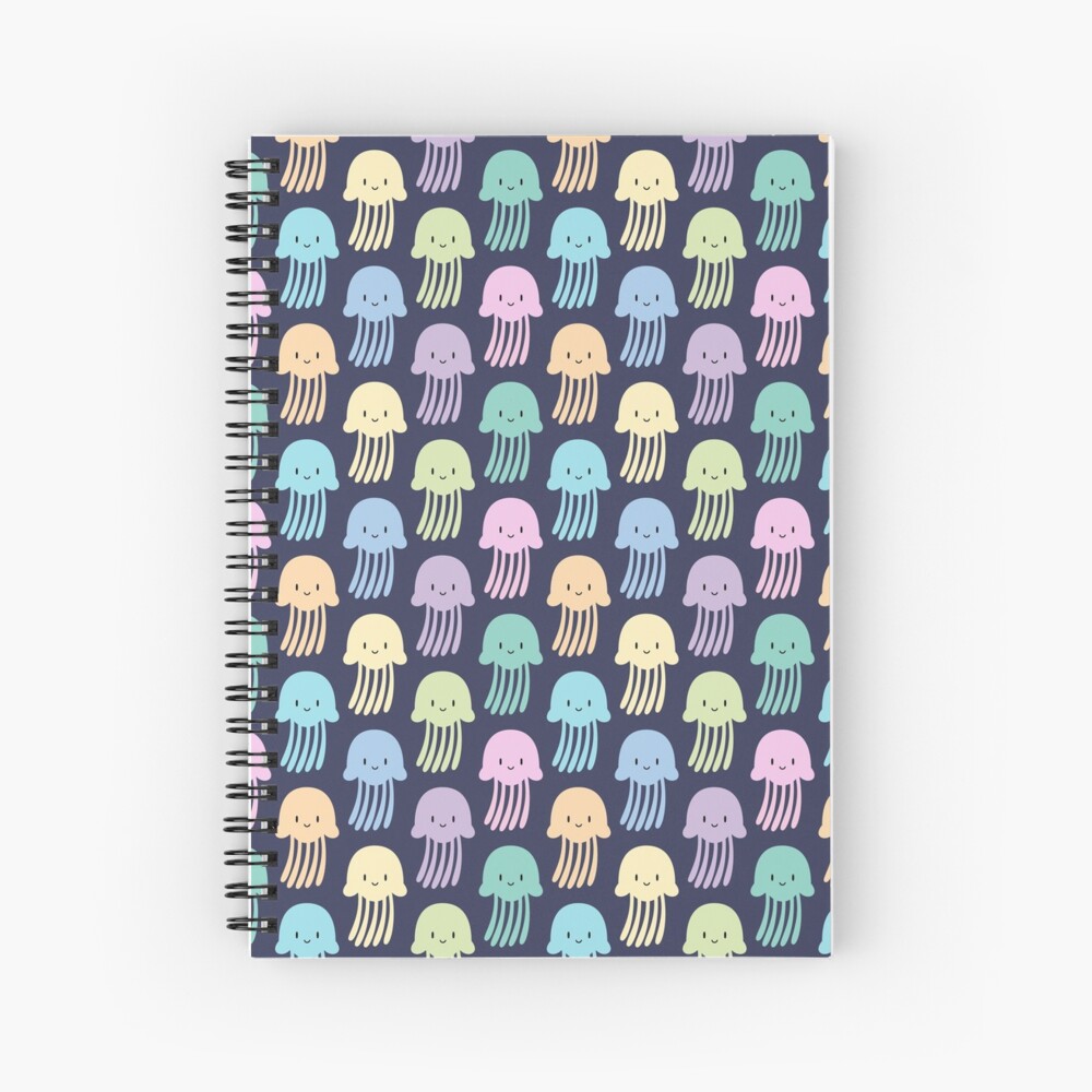 Item preview, Spiral Notebook designed and sold by petitspixels.
