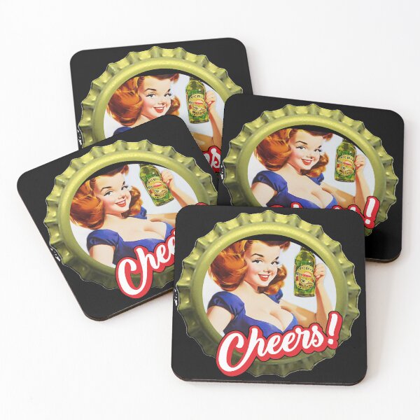 Item preview, Beer Cap - Pinup Girl designed and sold by cutestpinups.