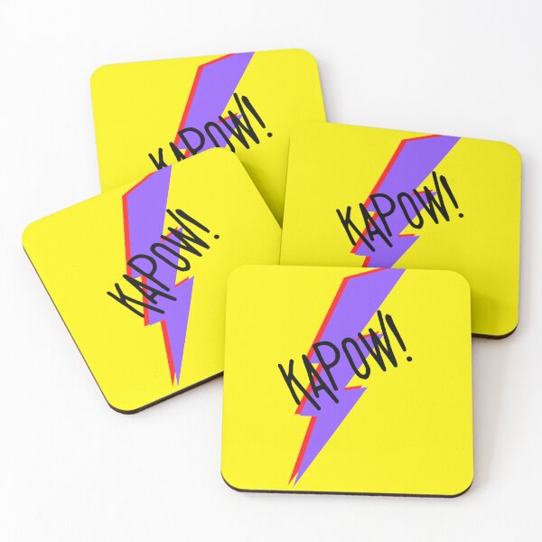 Item preview, KAPOW! designed and sold by KitMonkeyUK.