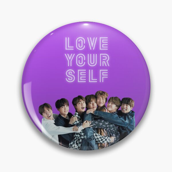 Item preview, BTS Love Yourself Group Photo in Purple designed and sold by shopnojams.