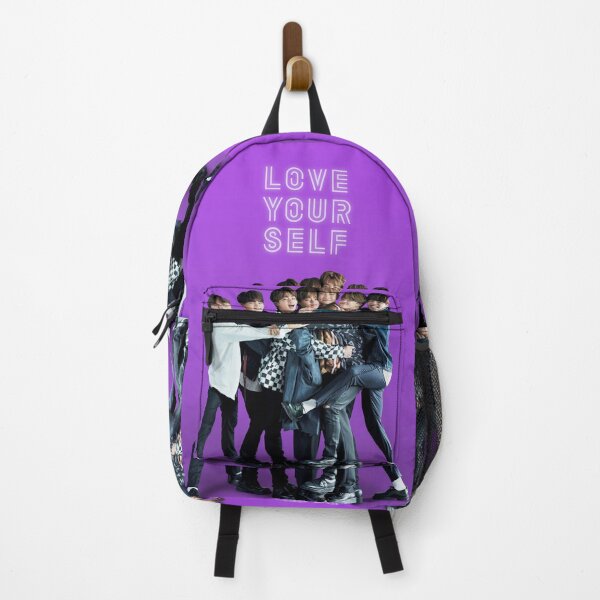 Item preview, BTS Love Yourself Group Photo in Purple designed and sold by shopnojams.