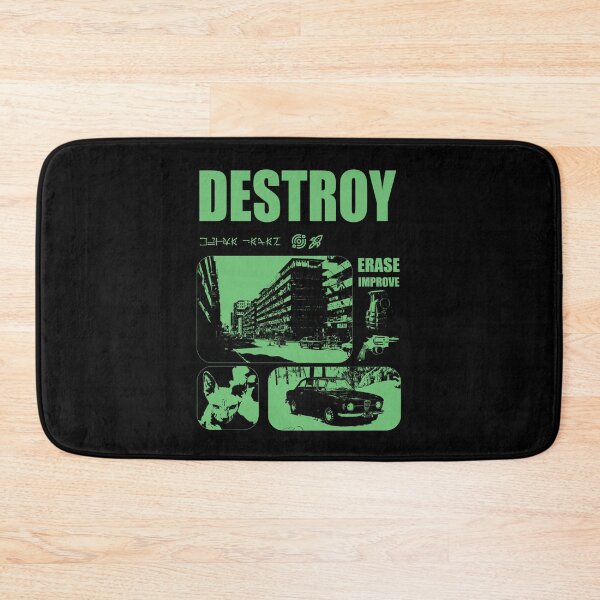 Item preview, Destroy Erase Improve Brutalism designed and sold by PVSKI.