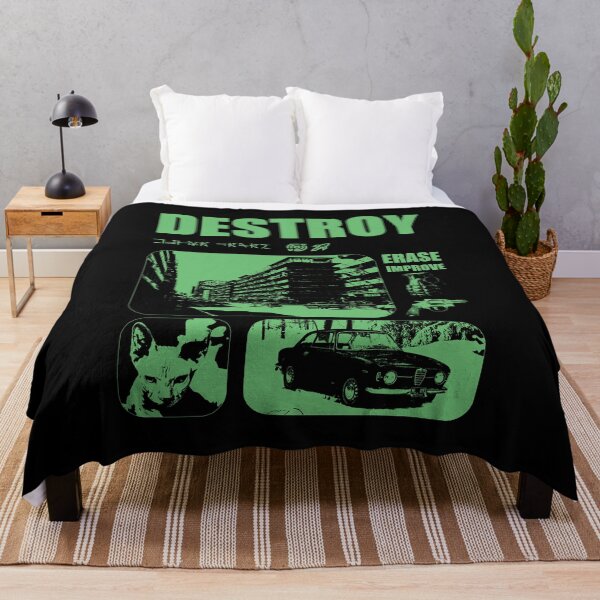 Item preview, Destroy Erase Improve Brutalism designed and sold by PVSKI.