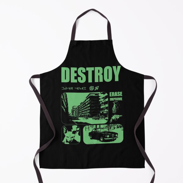 Item preview, Destroy Erase Improve Brutalism designed and sold by PVSKI.