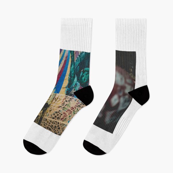 Item preview, NYC Soho street art designed and sold by Sam Diego.