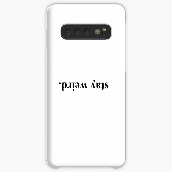 stay weird Samsung Galaxy Snap Case