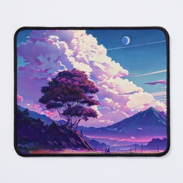 Item preview, Lavender Theme Landscape  designed and sold by lifestylein.
