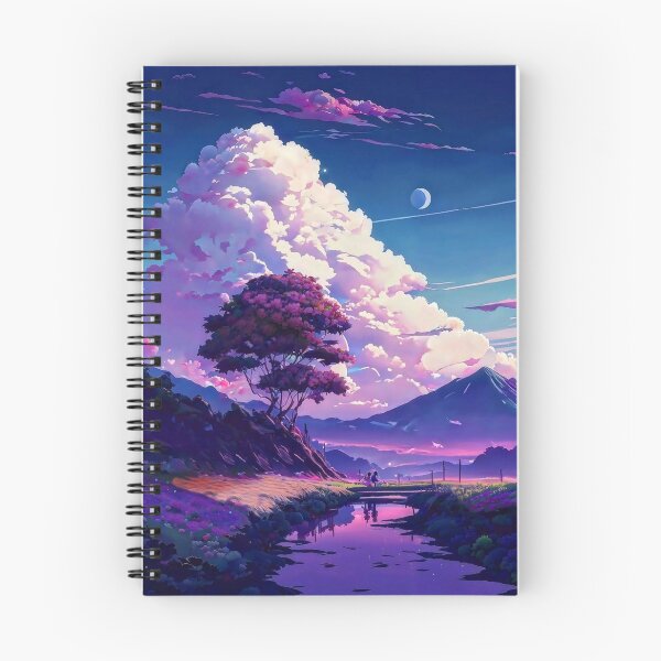 Item preview, Lavender Theme Landscape  designed and sold by lifestylein.