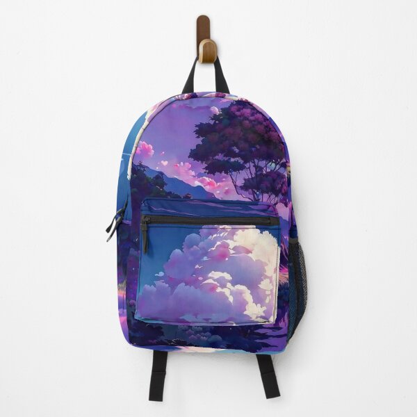 Item preview, Lavender Theme Landscape designed and sold by lifestylein.