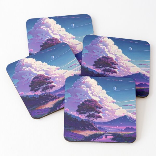 Item preview, Lavender Theme Landscape  designed and sold by lifestylein.