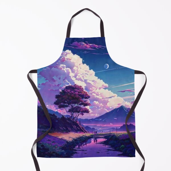 Item preview, Lavender Theme Landscape  designed and sold by lifestylein.