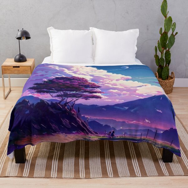 Item preview, Lavender Theme Landscape designed and sold by lifestylein.