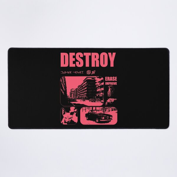 Item preview, Destroy Erase Improve Brutalism designed and sold by PVSKI.