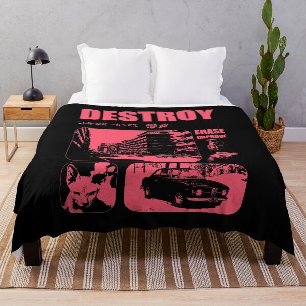 Item preview, Destroy Erase Improve Brutalism designed and sold by PVSKI.