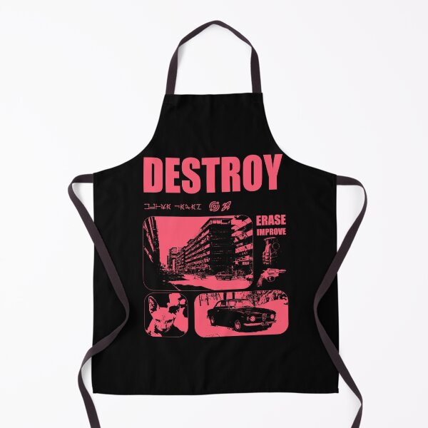Item preview, Destroy Erase Improve Brutalism designed and sold by PVSKI.