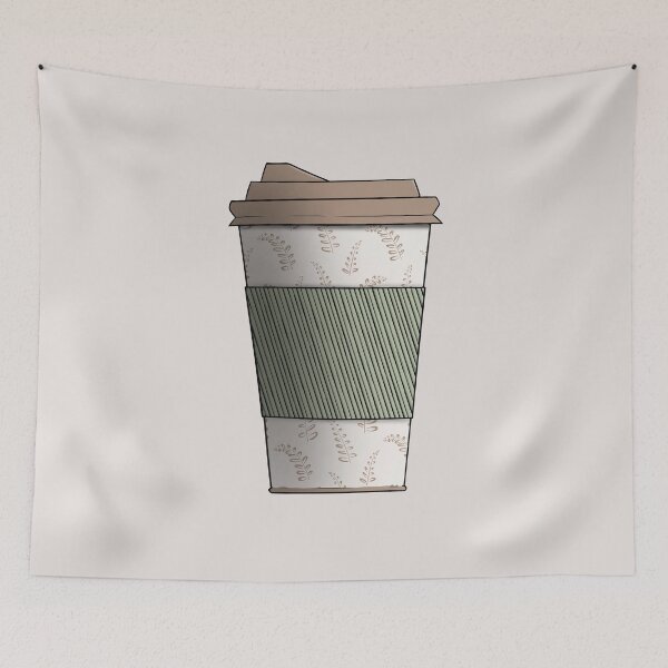 Item preview, Morning Coffee, Coffee Cup designed and sold by CreativeDraws42.