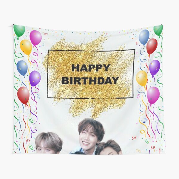 Happy Birthday' BTS - 8 Art Print for Sale by Niyuha