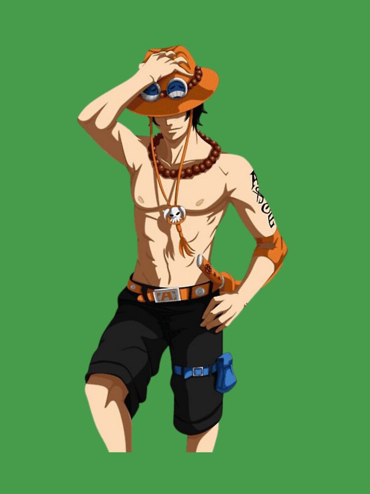 Portgas D ace one piece Baby One-Piece by Swidoni