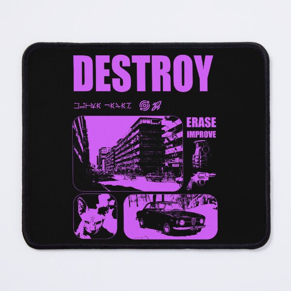 Item preview, Destroy Erase Improve Brutalism designed and sold by PVSKI.