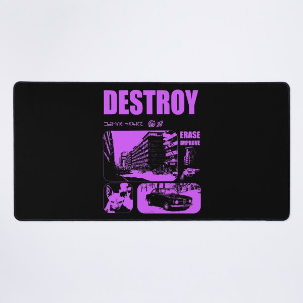 Item preview, Destroy Erase Improve Brutalism designed and sold by PVSKI.