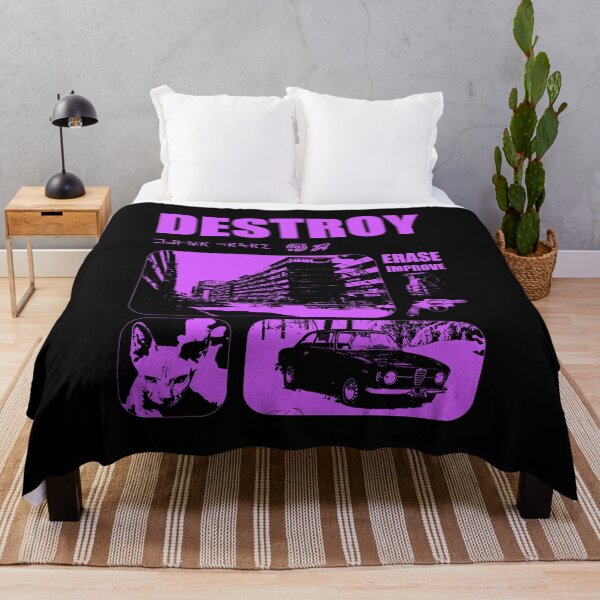 Item preview, Destroy Erase Improve Brutalism designed and sold by PVSKI.