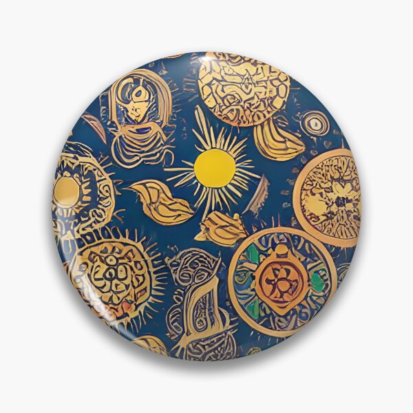 Item preview, Celestial designed and sold by Poetic Patterns Studio.