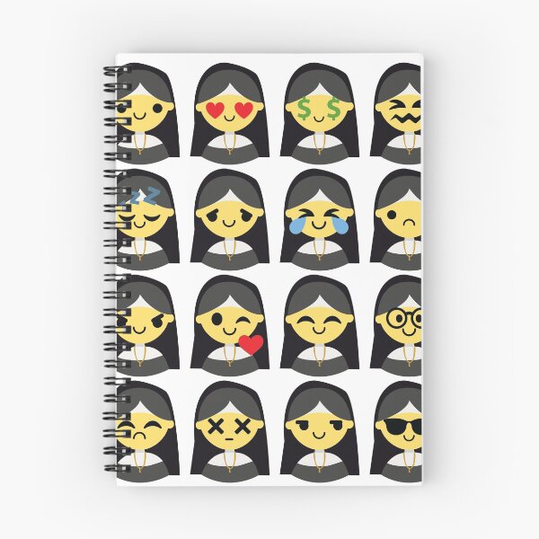 Item preview, Priestess Sister Emoji   designed and sold by HippoEmo.