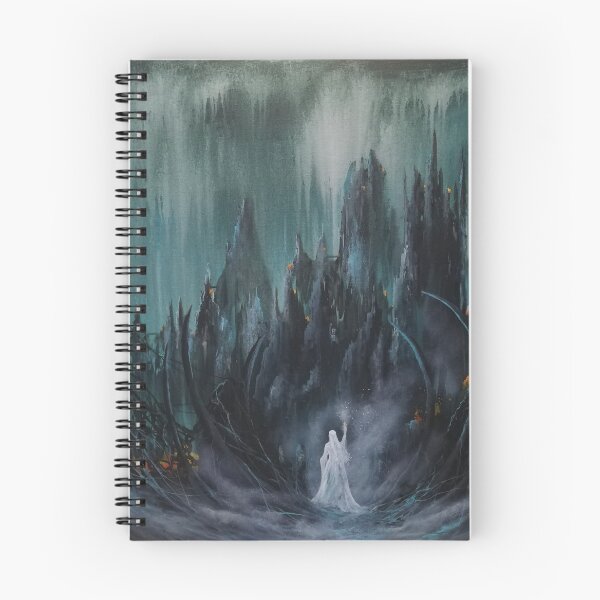 Item preview, Galadriel destroys Dol Guldur designed and sold by Spiros Gelekas.