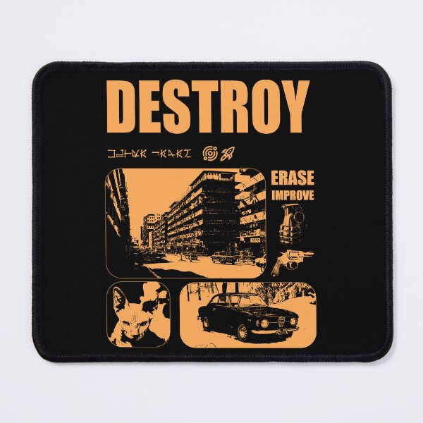 Item preview, Destroy Erase Improve Brutalism designed and sold by PVSKI.