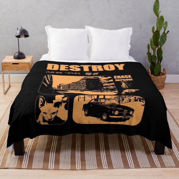 Item preview, Destroy Erase Improve Brutalism designed and sold by PVSKI.