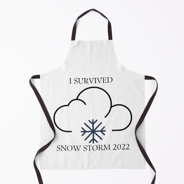 Item preview, I survived snow strom 2022 designed and sold by PolishArtist.