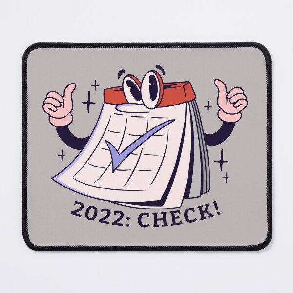 Item preview, 2022 Checked. New Year Quotes designed and sold by EmmaBazz.