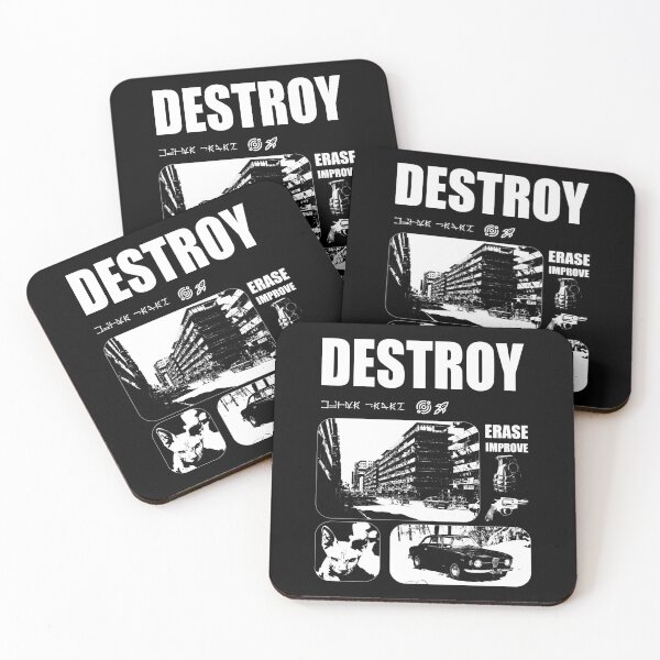 Item preview, Destroy Erase Improve Brutalism designed and sold by PVSKI.