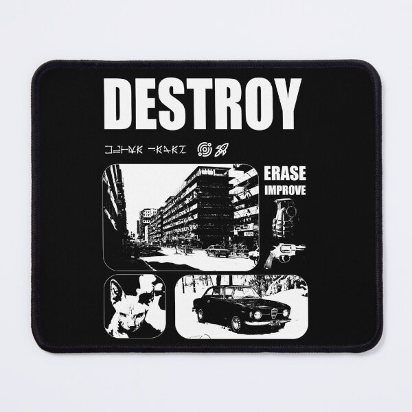 Item preview, Destroy Erase Improve Brutalism designed and sold by PVSKI.