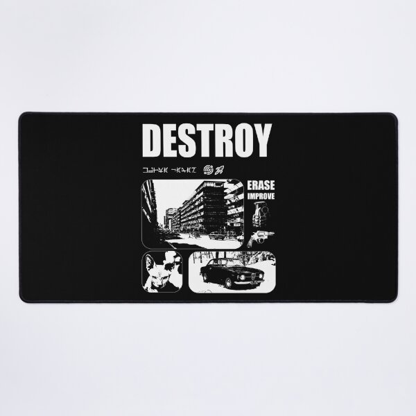 Item preview, Destroy Erase Improve Brutalism designed and sold by PVSKI.