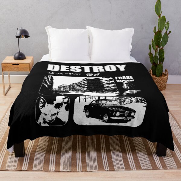 Item preview, Destroy Erase Improve Brutalism designed and sold by PVSKI.