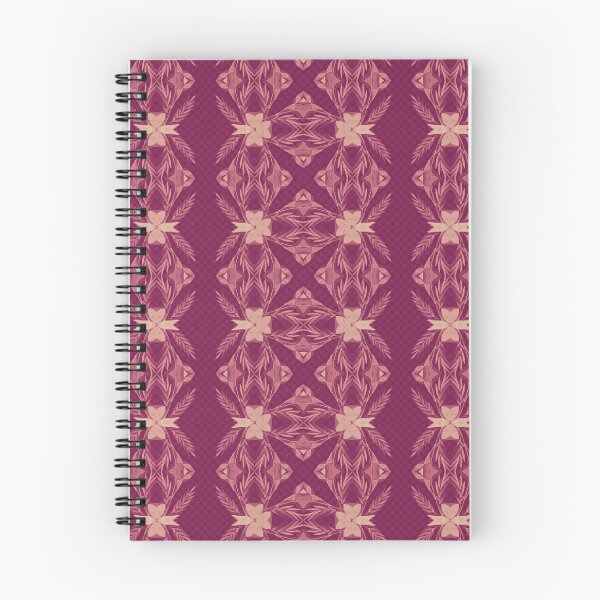 Aperçu de l'œuvre Motifs aztèques floraux de cerise de bourgeon de rose créée et vendue par TheSharpService.
