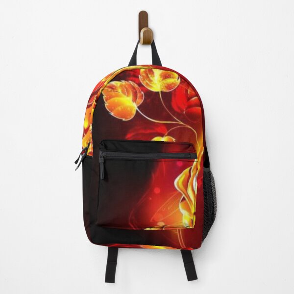 Item preview, golden flowers flame designed and sold by Nahas2020.