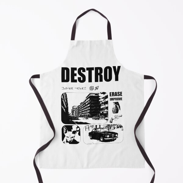 Item preview, Destroy Erase Improve Brutalism designed and sold by PVSKI.